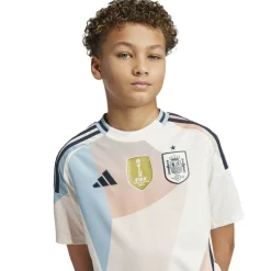 Spain Away Shirt 2025 Juniors