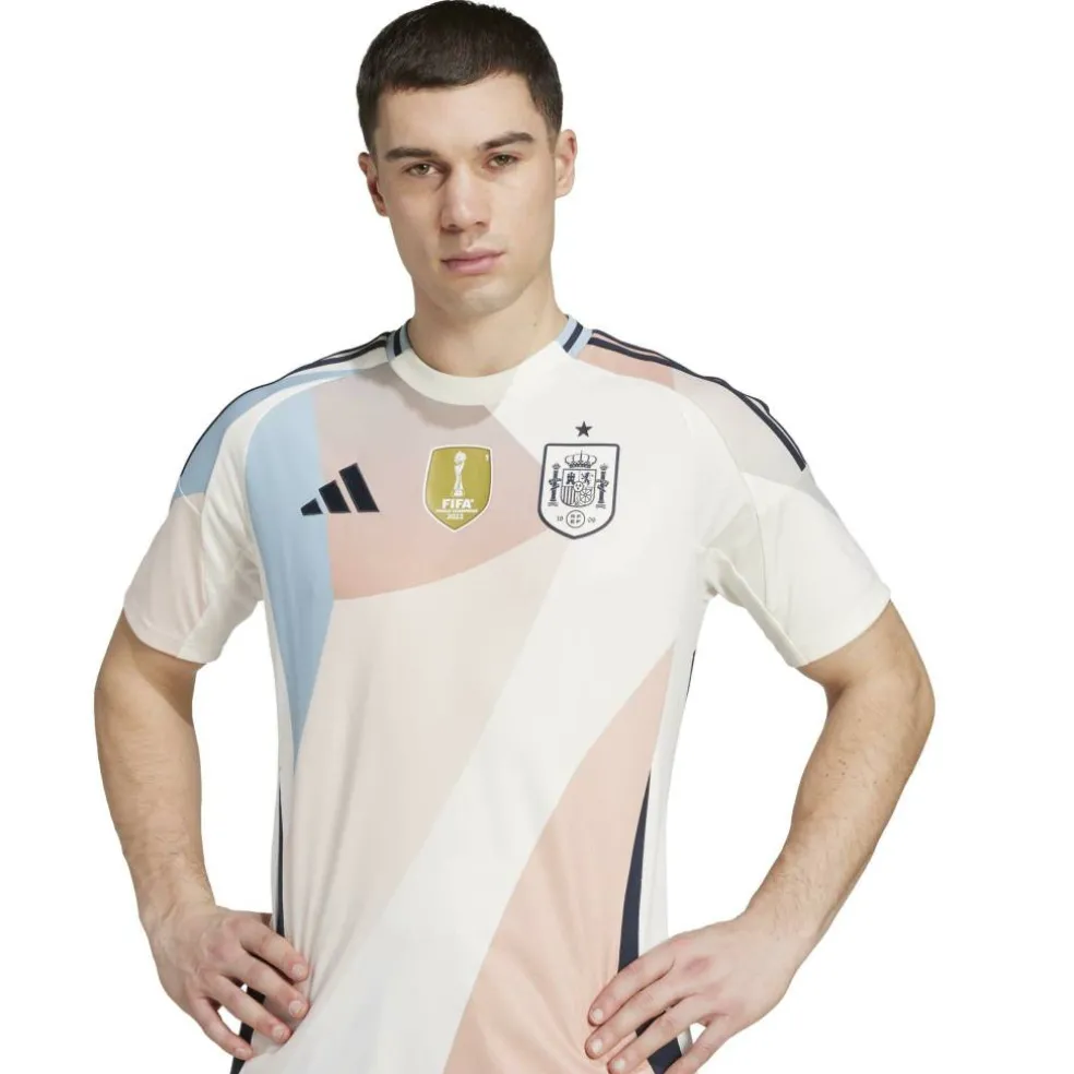 Spain Away Shirt 2025 Mens