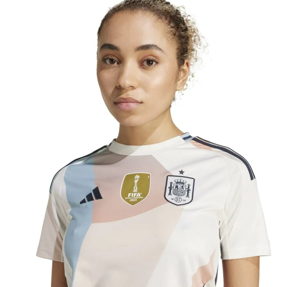 Spain Away Shirt 2025 Womens