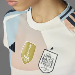 Spain Away Shirt 2025 Womens