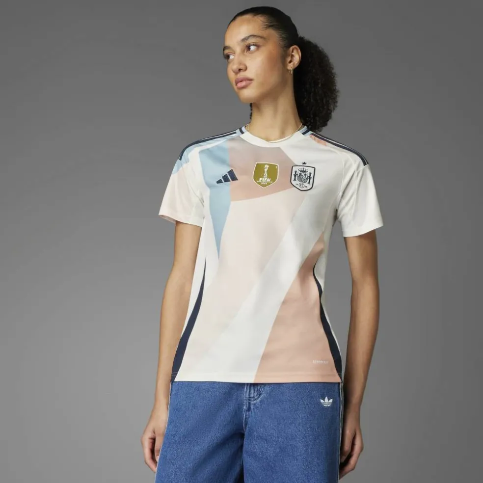 Spain Away Shirt 2025 Womens