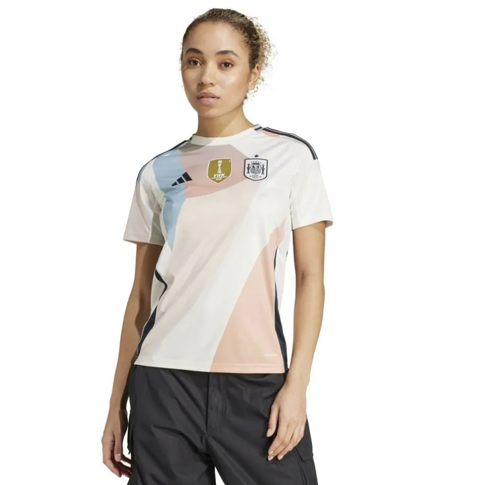 Spain Away Shirt 2025 Womens
