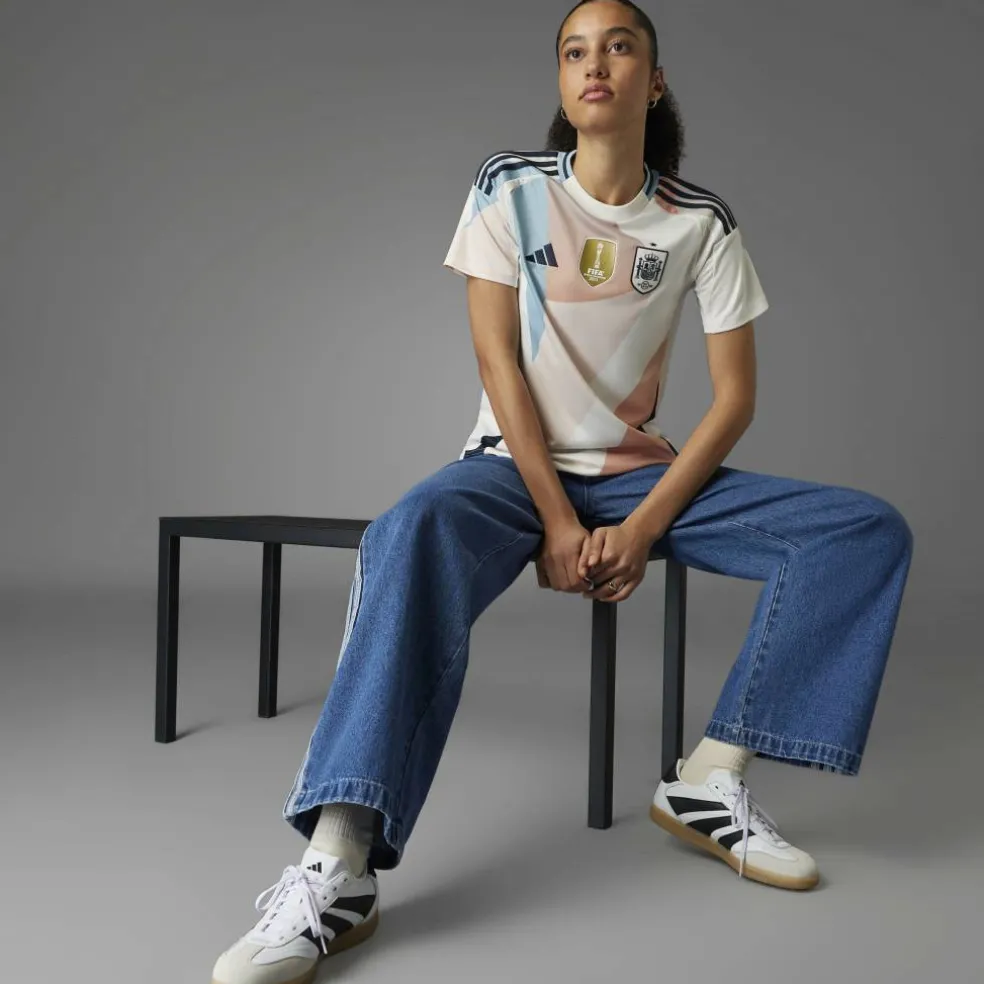 Spain Away Shirt 2025 Womens
