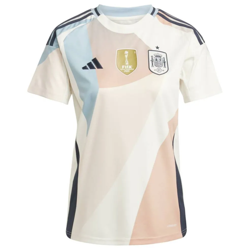 Spain Away Shirt 2025 Womens