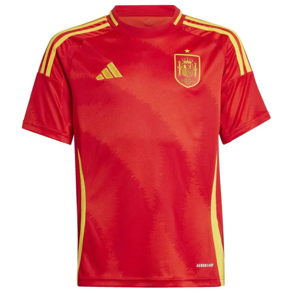 Spain Home Shirt 2024 Juniors