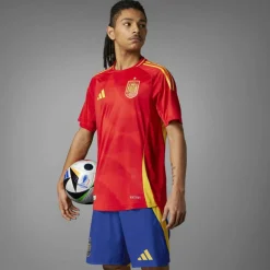Spain Home Shirt 2024 Mens