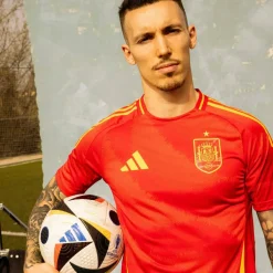 Spain Home Shirt 2024 Mens