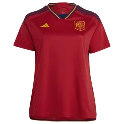Spain Home Shirt 2022 Womens