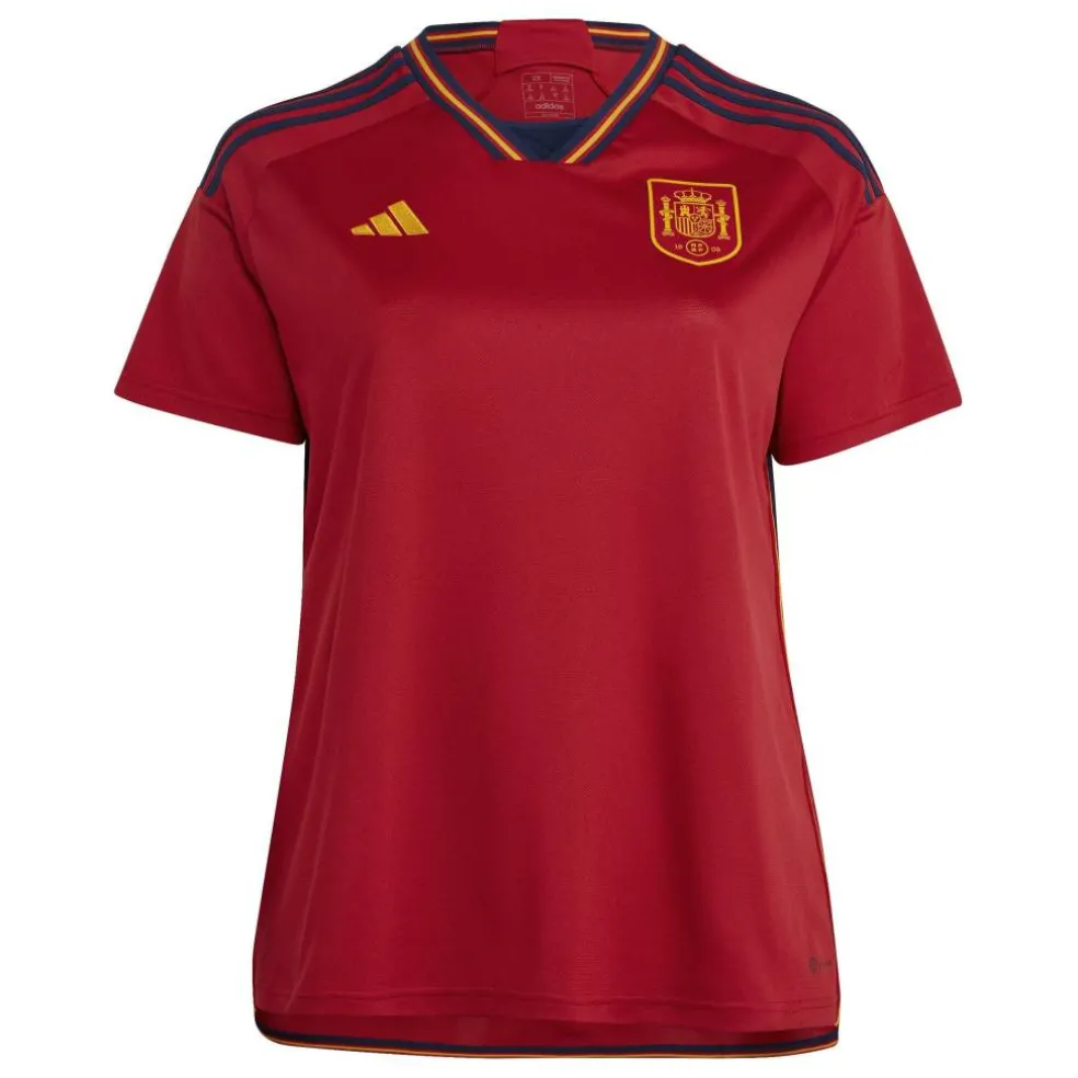 Spain Home Shirt 2022 Womens
