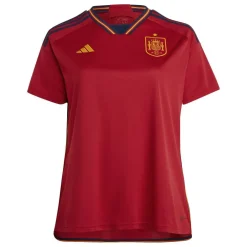 Spain Home Shirt 2022 Womens
