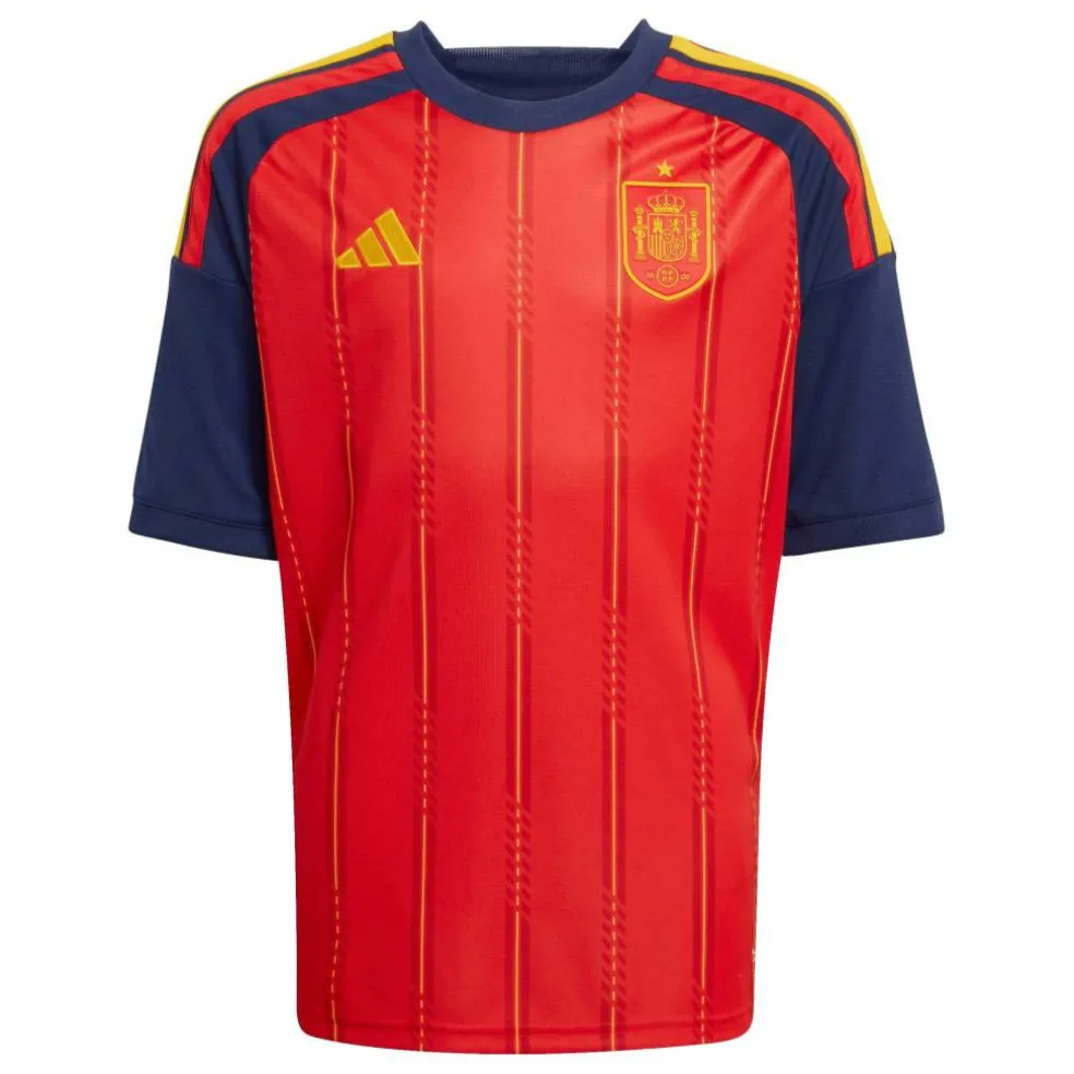 Spain Home Shirt World Cup 2026 Juniors