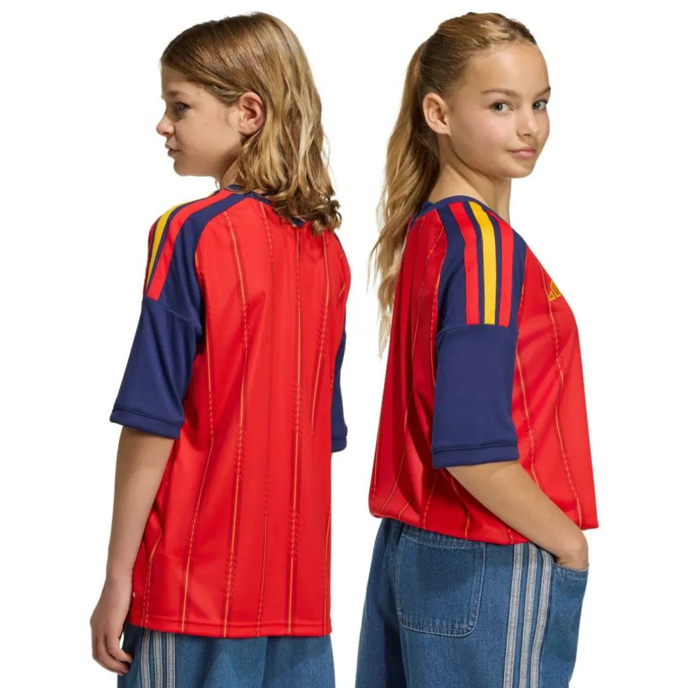 Spain Home Shirt World Cup 2026 Juniors