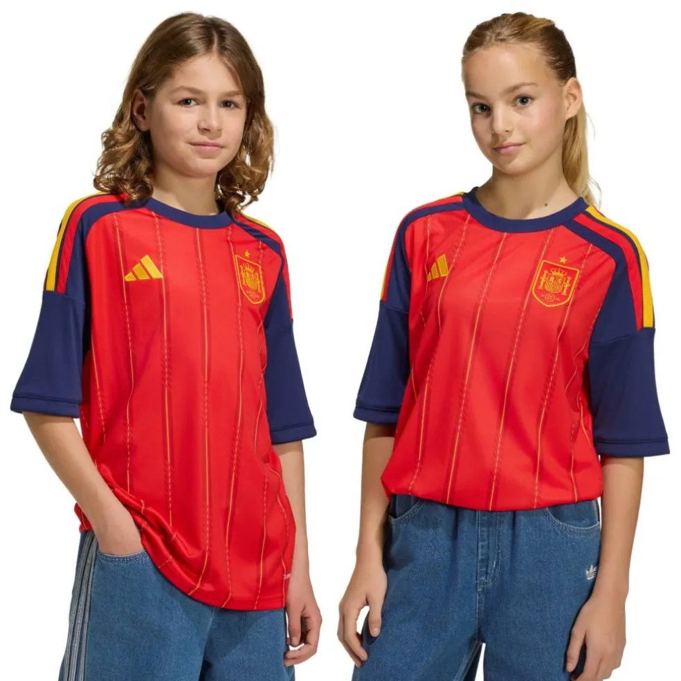 Spain Home Shirt World Cup 2026 Juniors