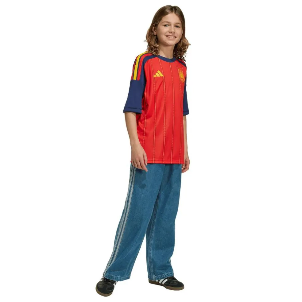 Spain Home Shirt World Cup 2026 Juniors