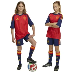 Spain Home Shirt World Cup 2026 Juniors