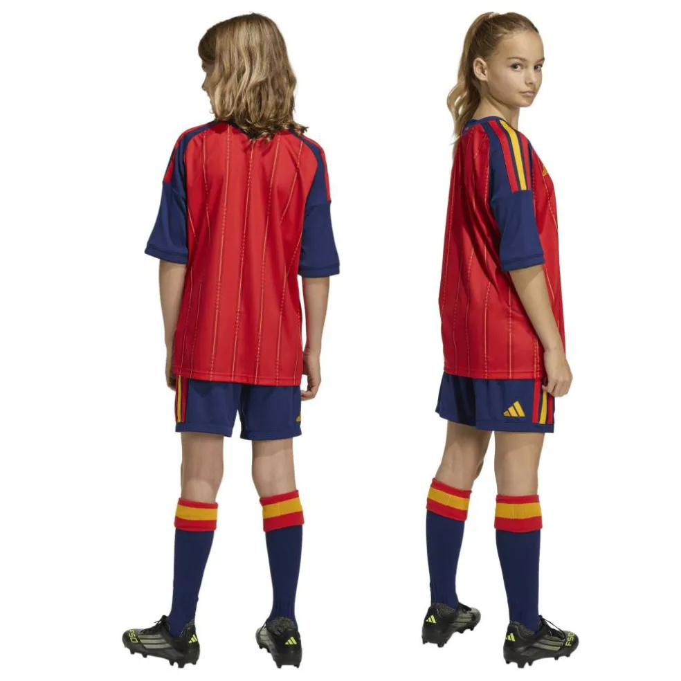 Spain Home Shirt World Cup 2026 Juniors