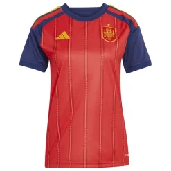Spain Home Shirt World Cup 2026 Womens