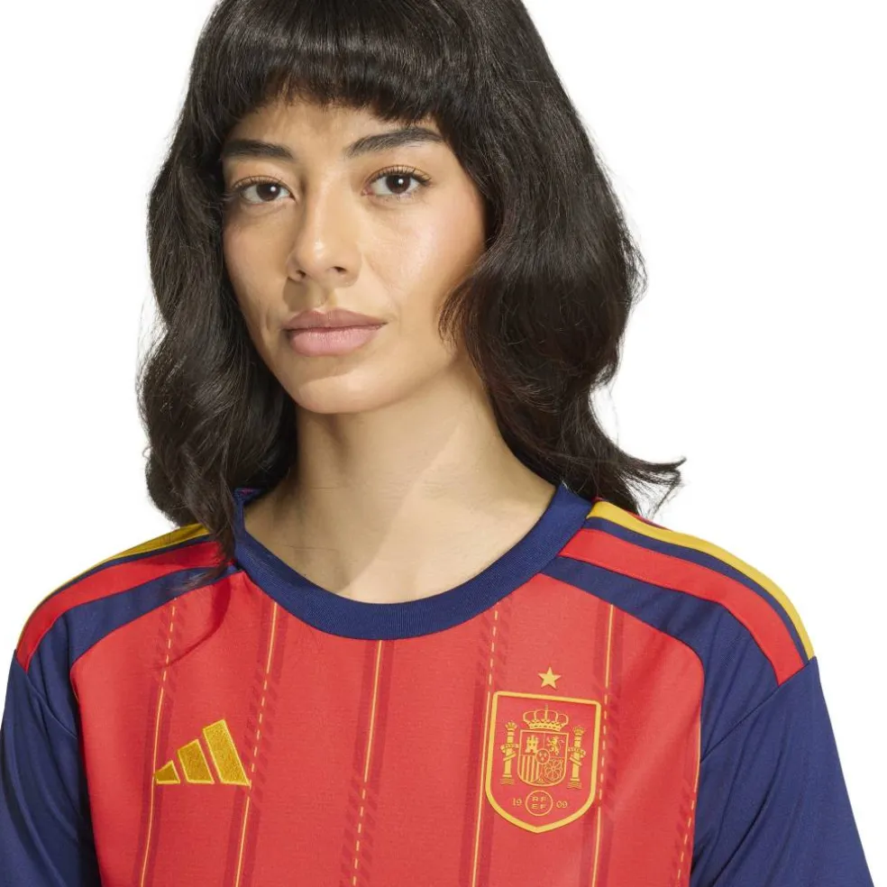 Spain Home Shirt World Cup 2026 Womens