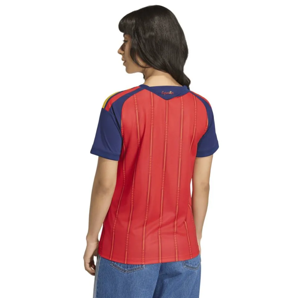 Spain Home Shirt World Cup 2026 Womens