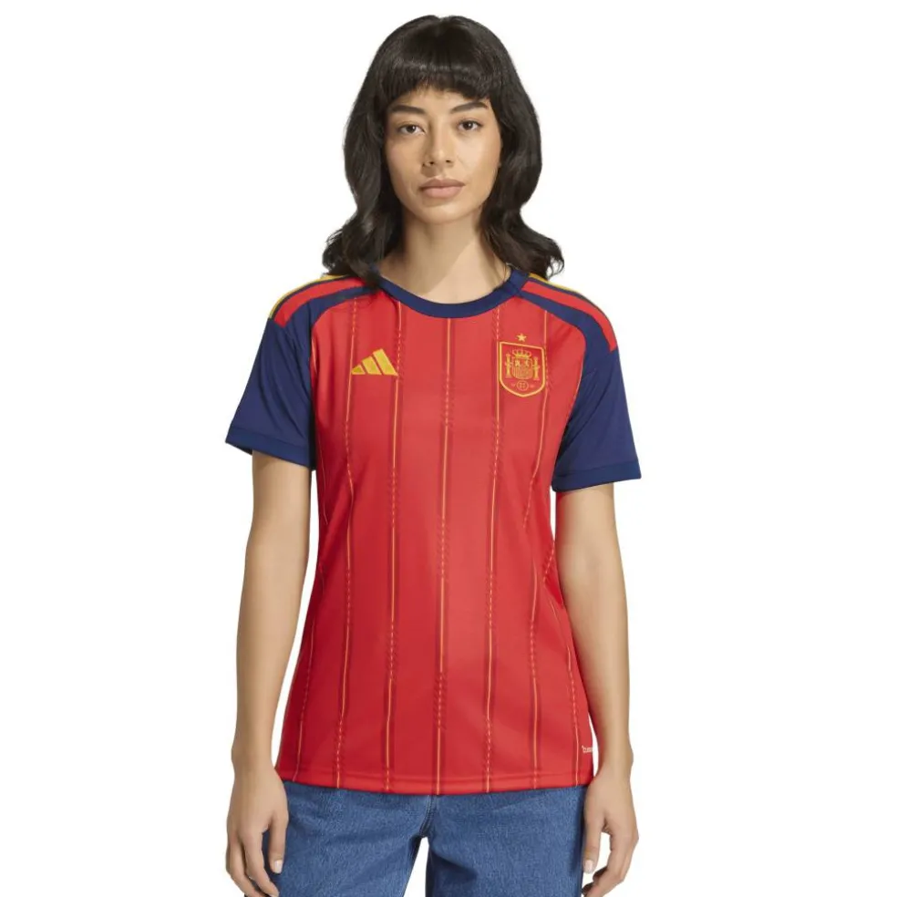 Spain Home Shirt World Cup 2026 Womens