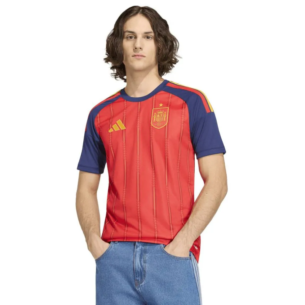 Spain World Cup 2026 Mens Home Jersey