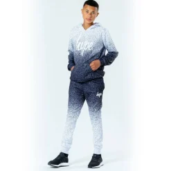 Speckle Fade Kids Pullover Hoodie