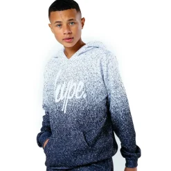 Speckle Fade Kids Pullover Hoodie