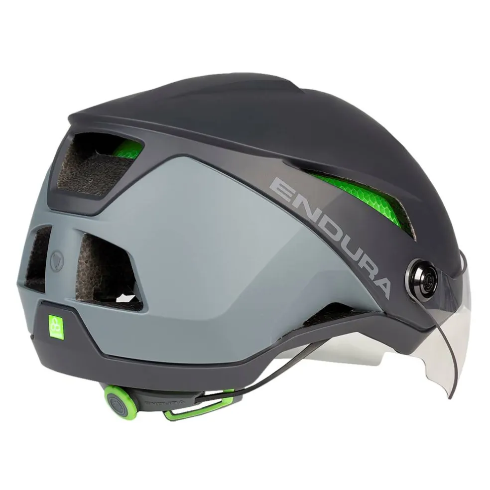 SpeedPedelec Visor Helmet