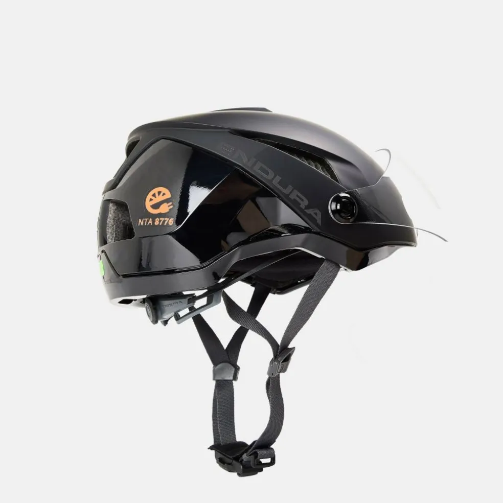 SpeedPedelec Visor Helmet