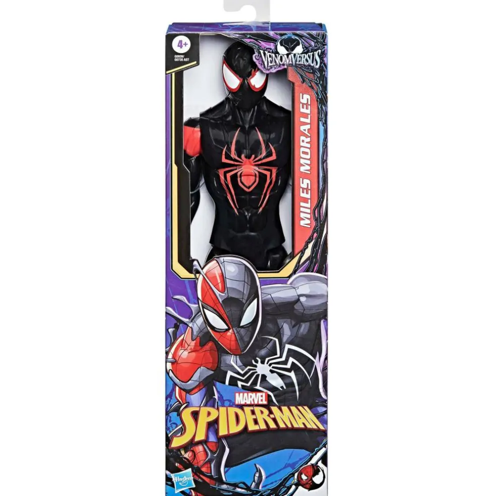 Spider-Man Venomversus Titan Hero Figure (Asst)