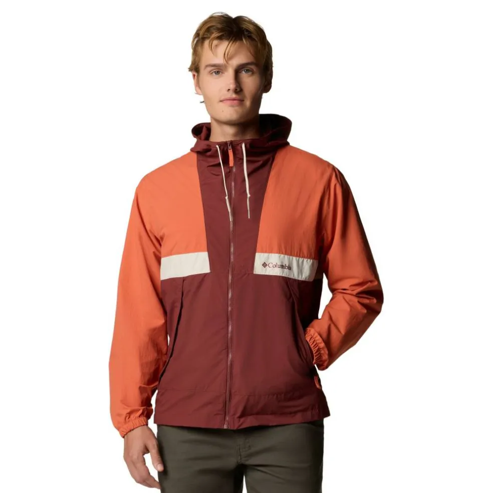 Spire Valley™ Hooded Windbreaker