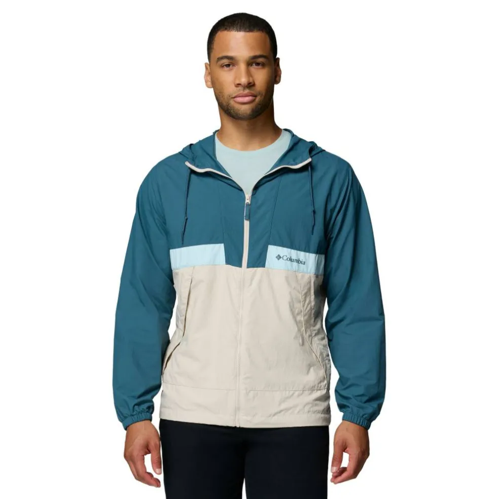 Spire Valley™ Hooded Windbreaker