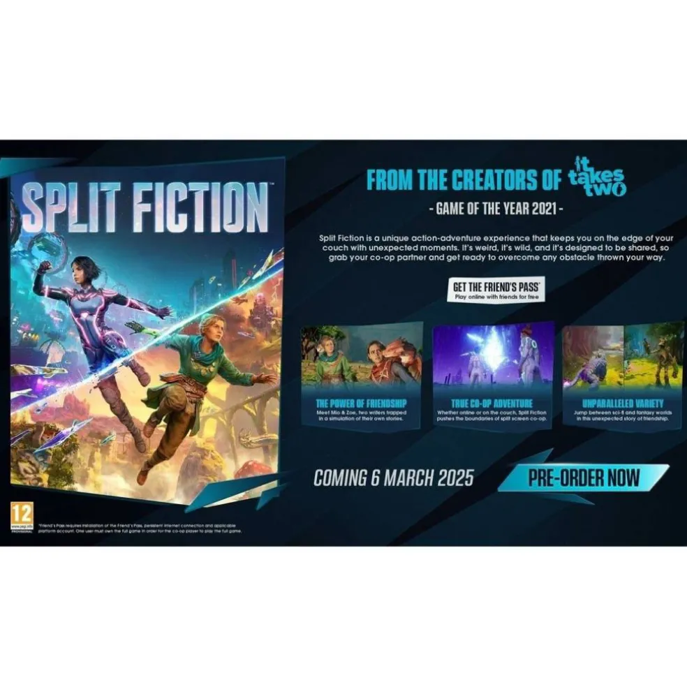 Split Fiction