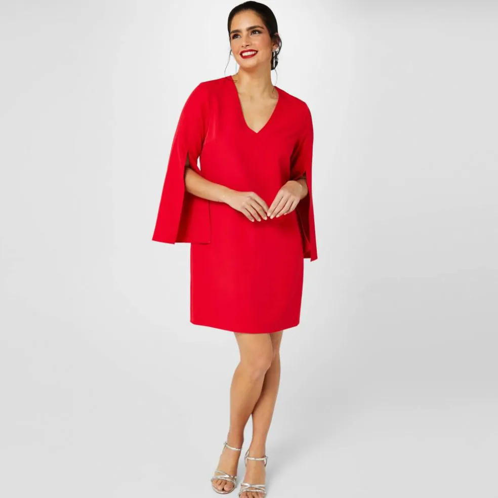 Split Sleeve Dress