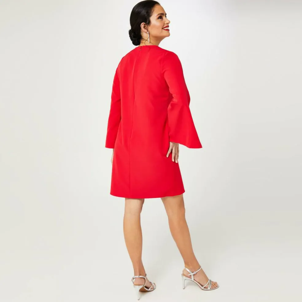 Split Sleeve Dress