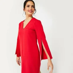 Split Sleeve Dress