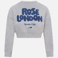 Sports Crop Sweatshirt Junior Girls