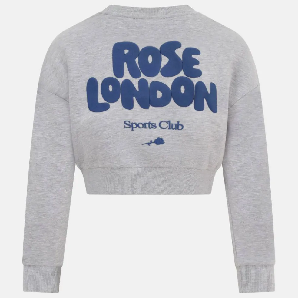 Sports Crop Sweatshirt Junior Girls