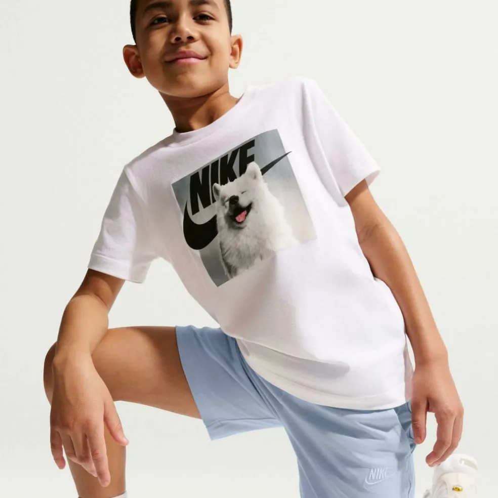 Sportswear Jersey Shorts Junior Boys