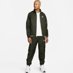 Sportswear Club Men's Lined Woven Track Suit