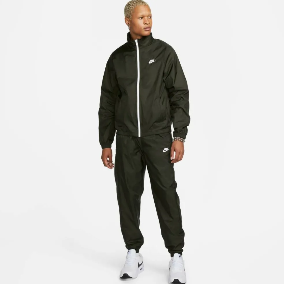 Sportswear Club Men's Lined Woven Track Suit