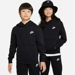 Sportswear Club Pullover Hoodie Junior Boys