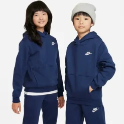 Sportswear Club Pullover Hoodie Junior Boys
