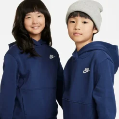 Sportswear Club Pullover Hoodie Junior Boys
