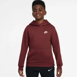 Sportswear Club Pullover Hoodie Junior Boys