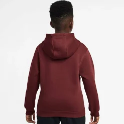 Sportswear Club Pullover Hoodie Junior Boys