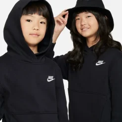 Sportswear Club Pullover Hoodie Junior Boys