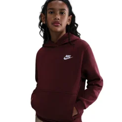 Sportswear Club Pullover Hoodie Junior Boys