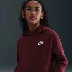 Sportswear Club Pullover Hoodie Junior Boys