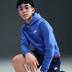 Sportswear Club Pullover Hoodie Junior Boys